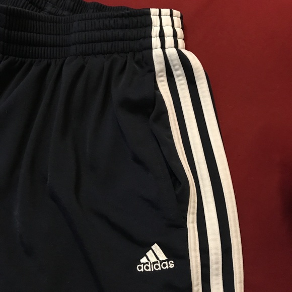Adidas Navy Classic Track Pants - Picture 2 of 6